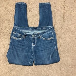 L.A. Idol skinny jeans